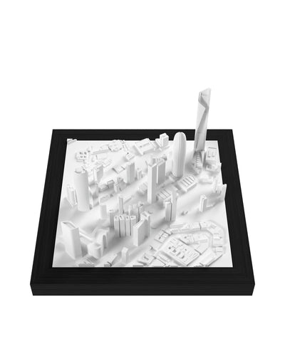 CUBE Kuwait-Stadt – Drehansicht