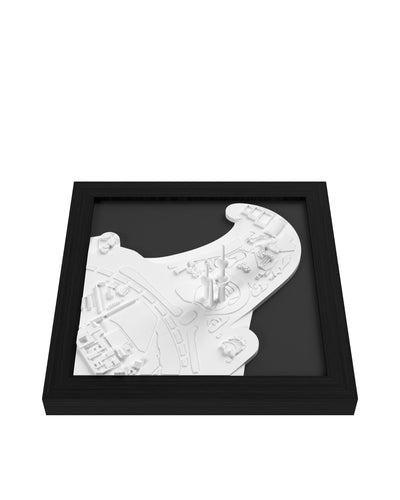 CUBE Kuwait-Stadt – Drehansicht