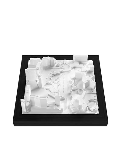 CUBE Las Vegas, vue en rotation