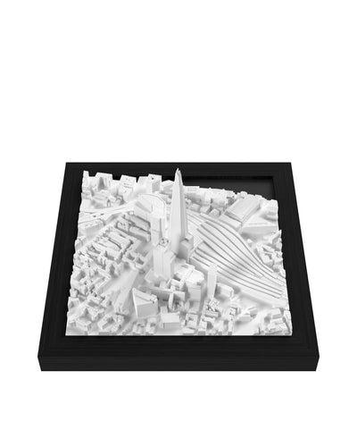 Londres CUBE — rotating view