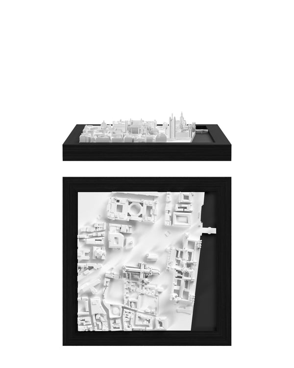 London - Westminster CUBE 3D city model - CITYFRAMES