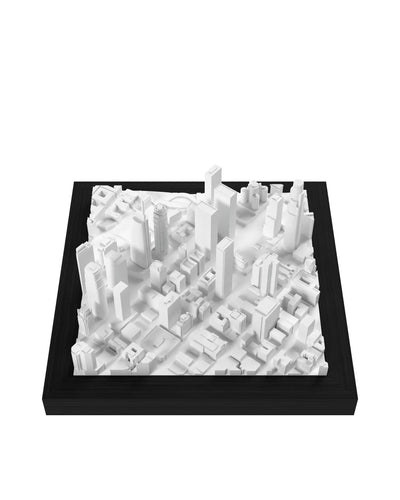 Los Angeles CUBE — rotating view