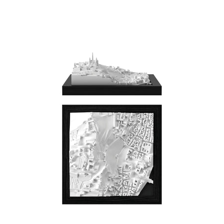 Lyon - Fourvière CUBE 3D city model - CITYFRAMES