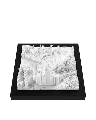 CUBE La Mecque, vue en rotation