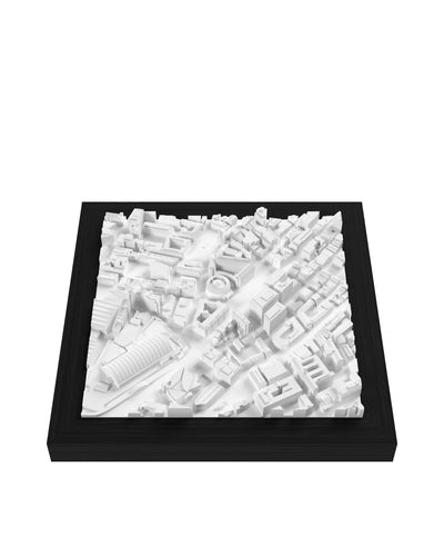 CUBE Manchester, vista in rotazione