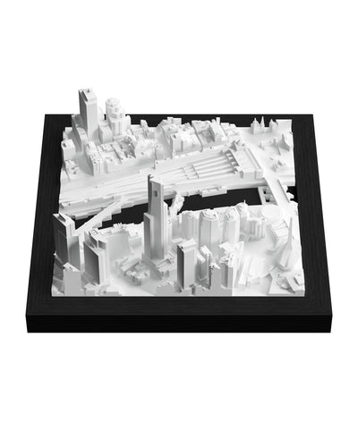 Melbourne CUBE — rotating view