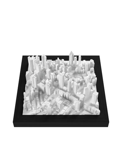 CUBE Manille, vue en rotation
