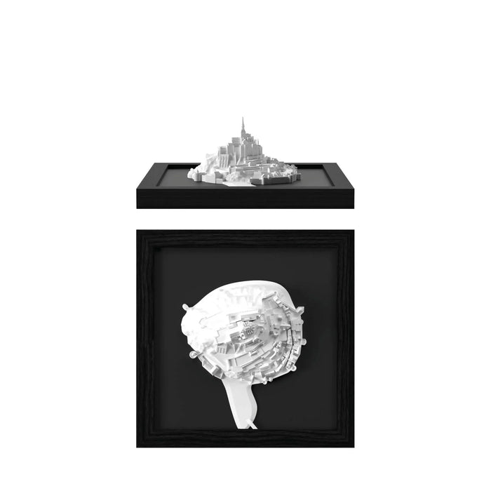 Mont-Saint-Michel CUBE