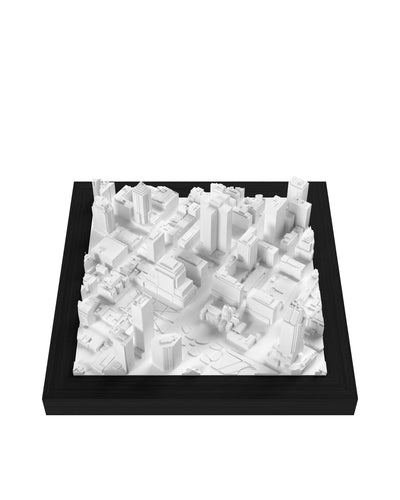 Montréal CUBE — rotating view