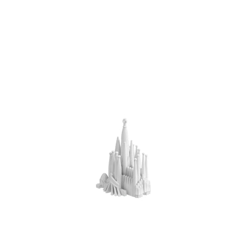 Magnetisch austauschbares Gebäude