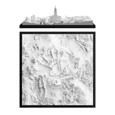 Makkah FRAME 3D city model - CITYFRAMES