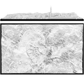 Makkah GRAND 3D city model - CITYFRAMES