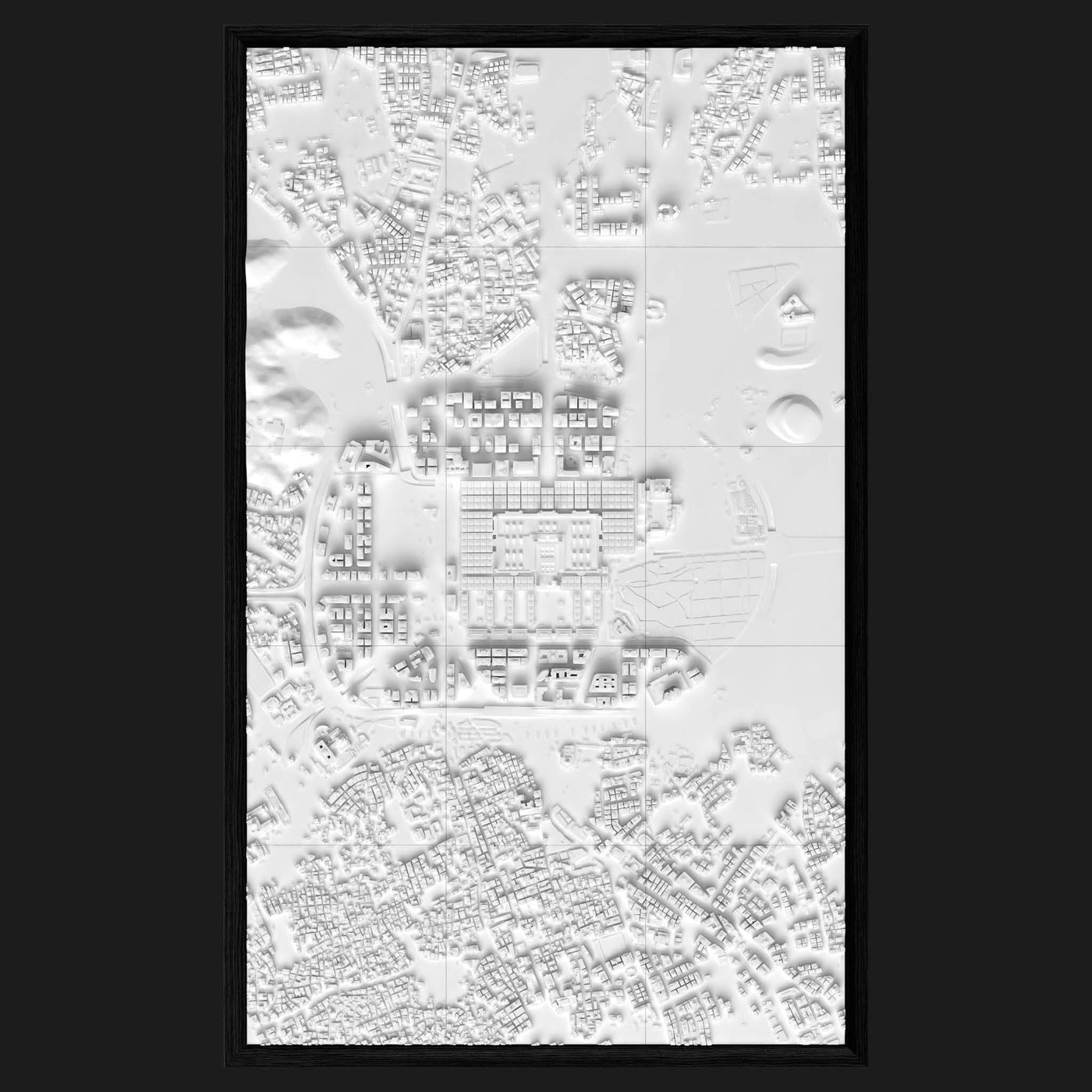 Frame Grand 3D City Model search_hidden - CITYFRAMES