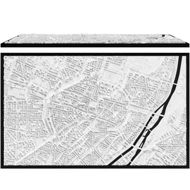 Munich GRAND 3D city model - CITYFRAMES