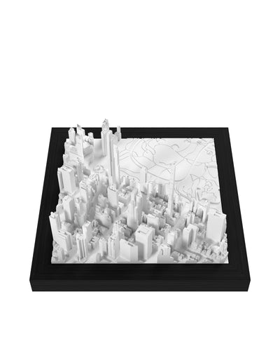 New York CUBE — rotating view