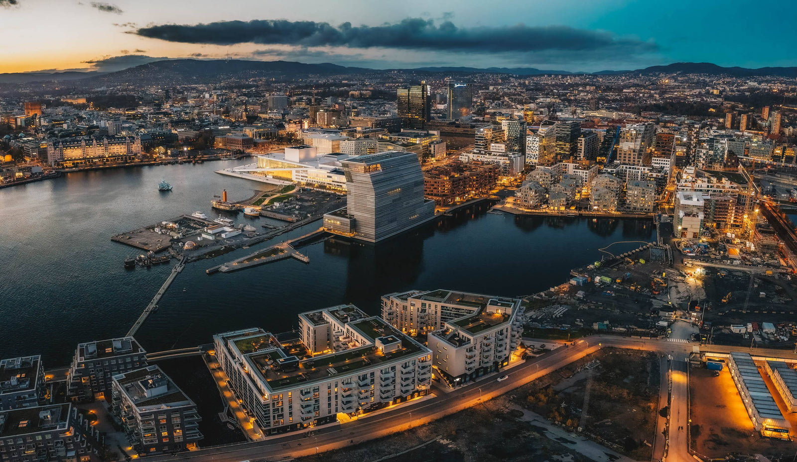 Oslo City Preview