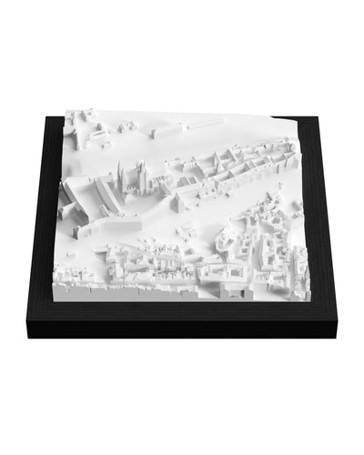 Prague CUBE — rotating view
