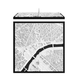 Paris - Eiffel Tower FRAME 3D city model - CITYFRAMES