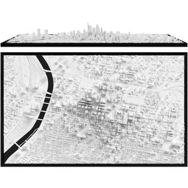 Philadelphia GRAND 3D city model - CITYFRAMES