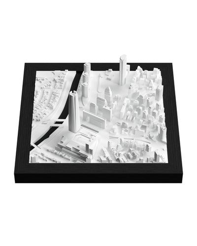 Santiago de Chile CUBE — rotating view