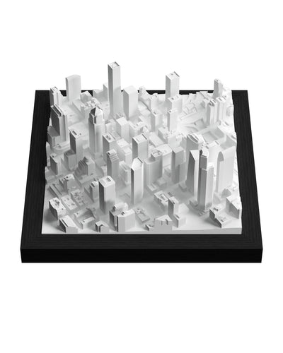 Seattle CUBE — rotating view