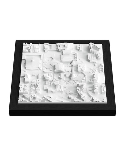 Seattle CUBE — rotating view