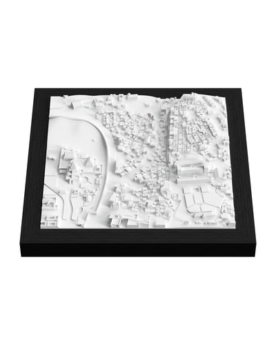 Seoul CUBE — rotating view