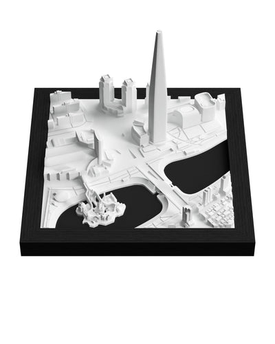 Seoul CUBE — rotating view