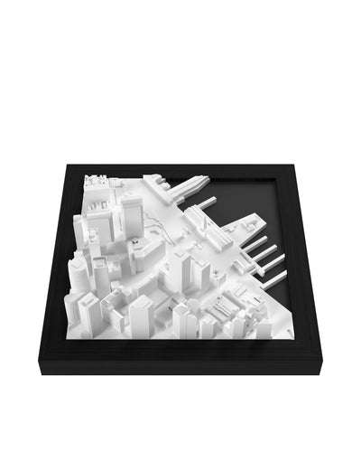 San Francisco CUBE — rotating view