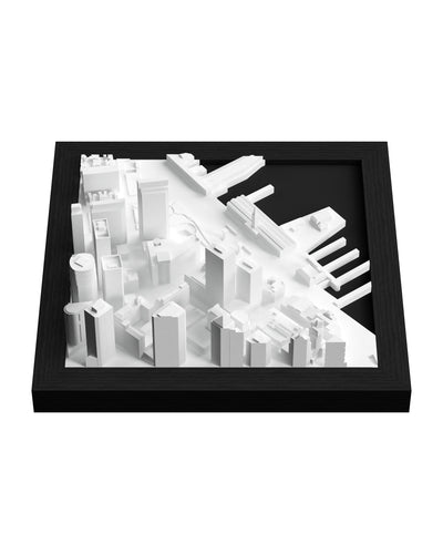 San Francisco CUBE — rotating view