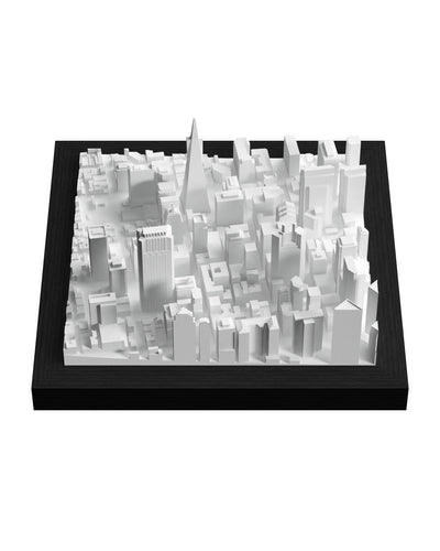 San Francisco CUBE — rotating view