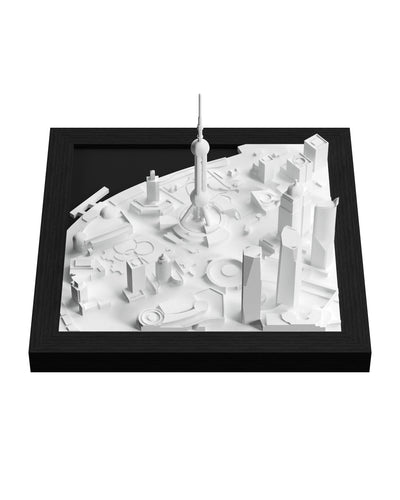Shanghai CUBE — rotating view