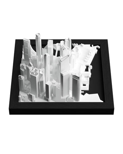 Singapore CUBE — rotating view