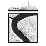 Shanghai FRAME 3D city model - CITYFRAMES
