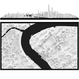 Shanghai GRAND 3D city model - CITYFRAMES