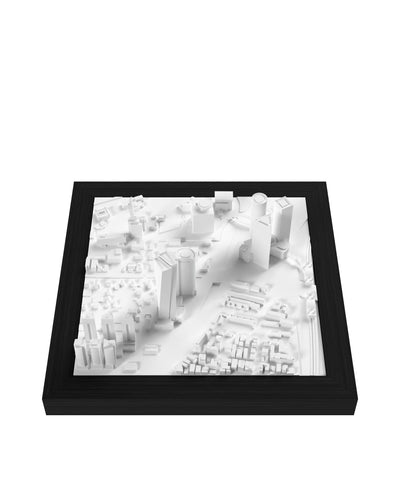 Tel Aviv CUBE — rotating view