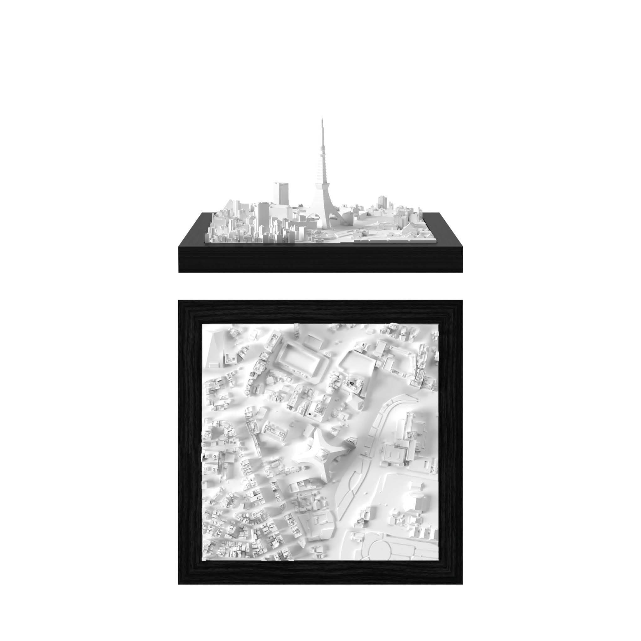 Tokyo 3D City Model - CITYFRAMES