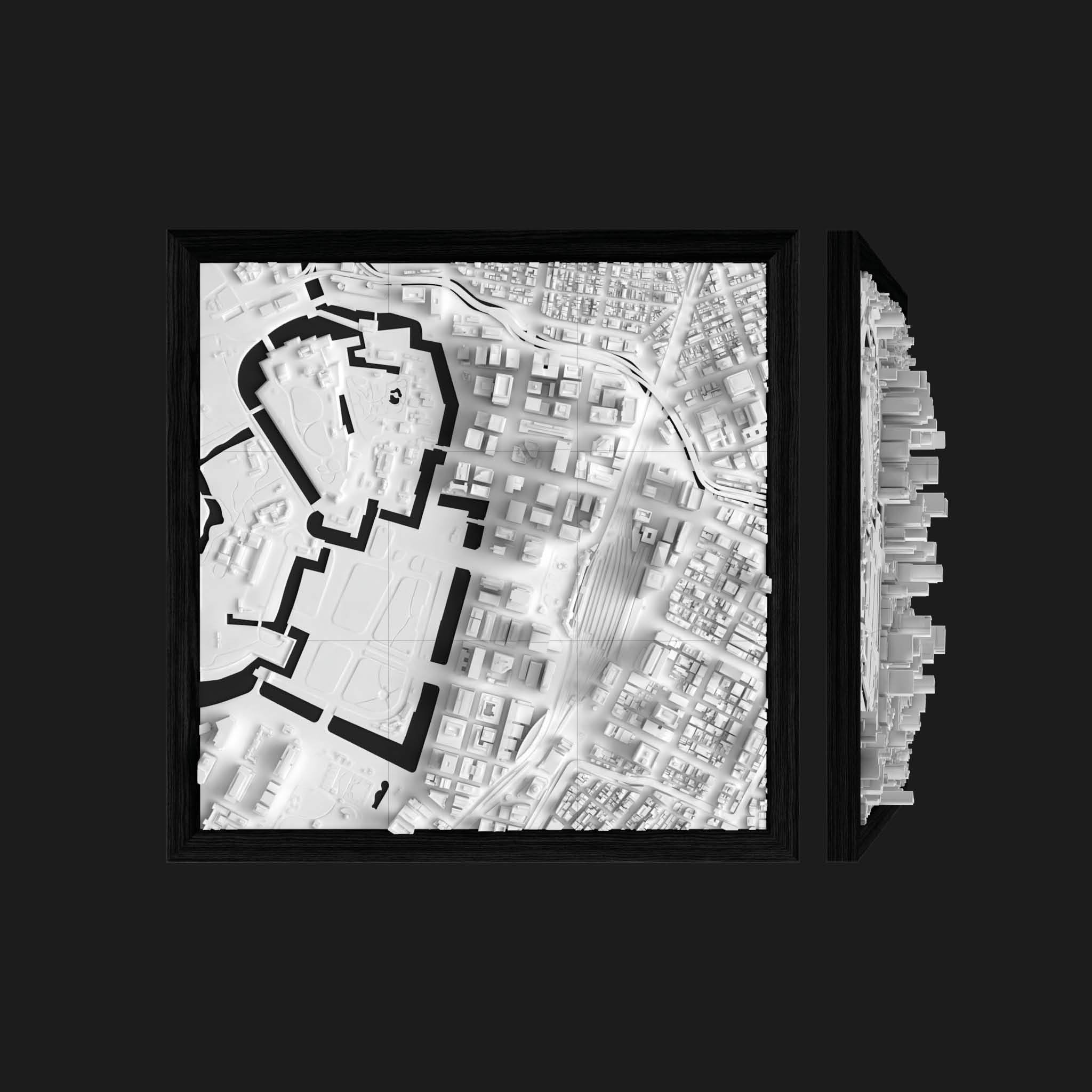 Tokyo Frame 3D City Model BFCM, search_hidden - CITYFRAMES