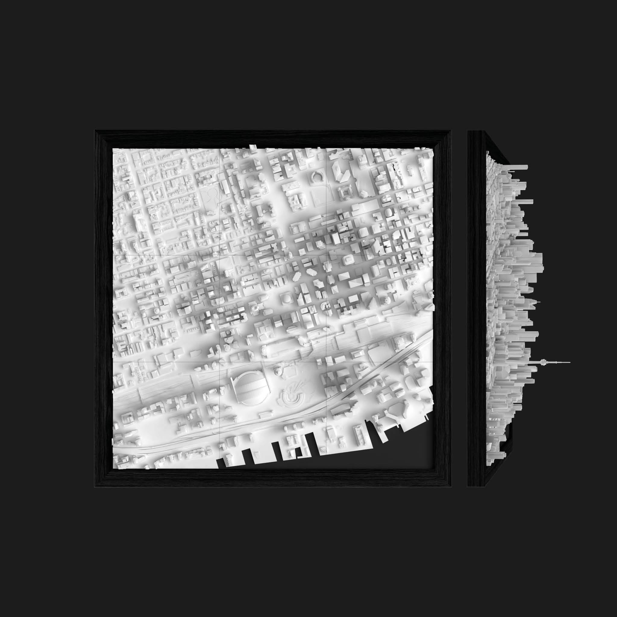 Toronto Frame 3D City Model BFCM, search_hidden - CITYFRAMES