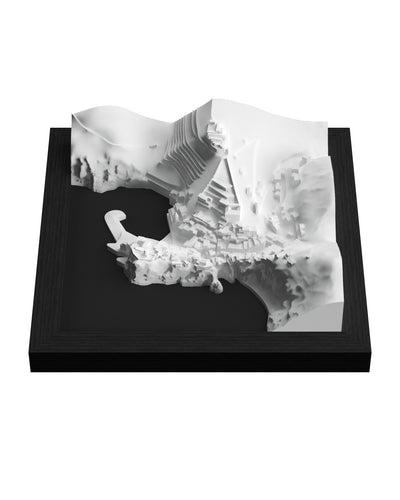 Cinque Terre CUBE — rotating view