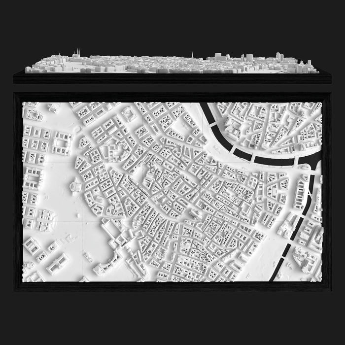 Vienna Frame Wide 3D City Model - CITYFRAMES