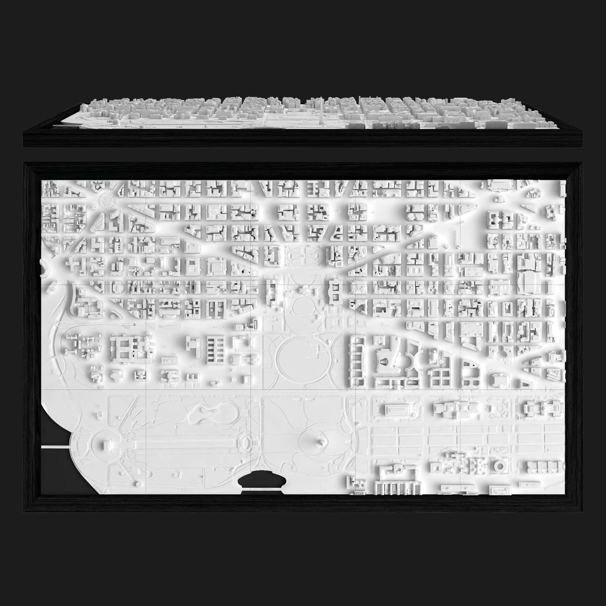 Washington DC Frame Wide 3D City Model BFCM, search_hidden - CITYFRAMES