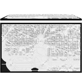 Washington DC GRAND 3D city model - CITYFRAMES