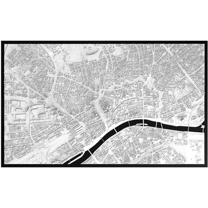 Frankfurt CITYWALL 3D City Model - CITYFRAMES